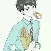 呆萌动漫男头像男生微信头像图片大全
