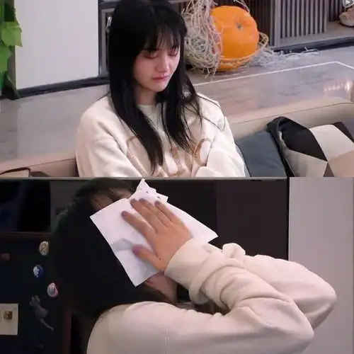 郑爽情绪低落发文表示想哭,配四个哭泣表情,自称不知道该去哪
