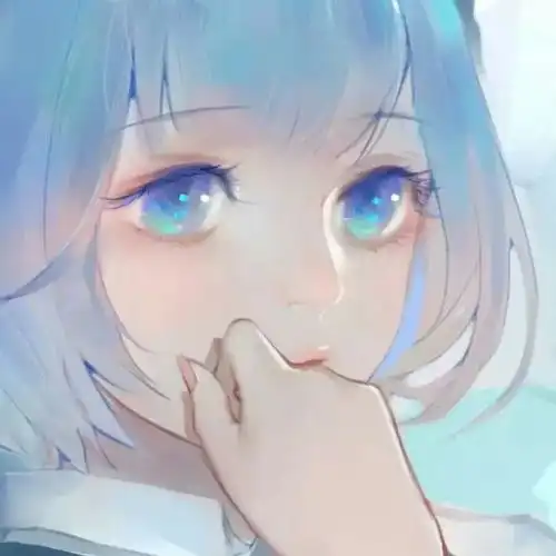 动漫女生头像生活本身已经足够甜蜜了
