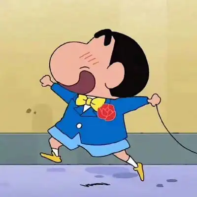 蜡笔小新情侣头像一对高清最萌
