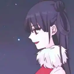 超好看二次元情侣头像冷酷一对
