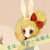 2019最火闺蜜卡通头像微信头像图片大全
