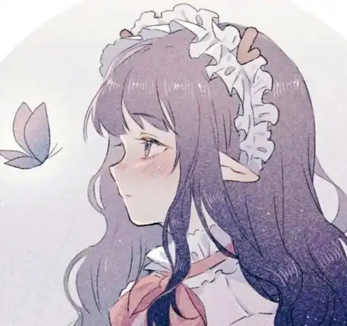 私藏动漫女生头像
