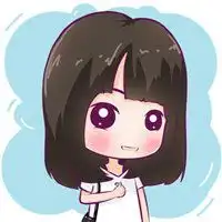 卡通头像女生高冷短发2020最新版本
