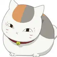 夏目友人帐猫咪老师个性头像猫咪老师可爱头像
