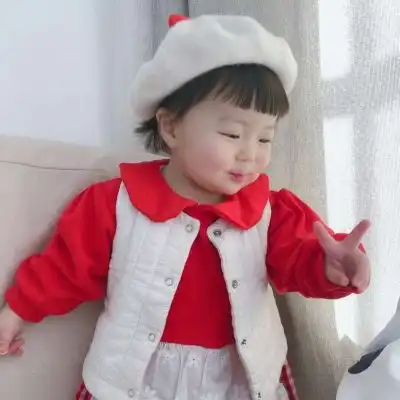 丸子妹可爱萌娃头像
