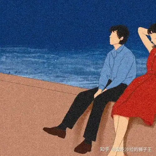 小众好看的情侣头像平时痴绝,烂烂风月
