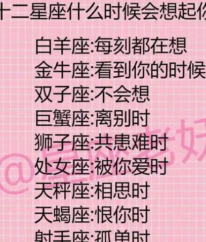 12星座的恋爱状态,射手吃喝玩乐,天蝎很害羞,他却是忽冷忽热
