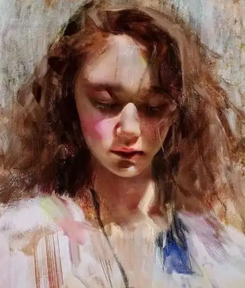 把女人画这么美的,不多

