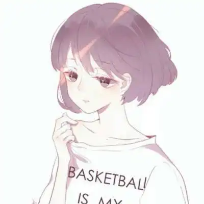 00后萌萌哒卡通动漫情侣头像那人就在灯火阑珊处
