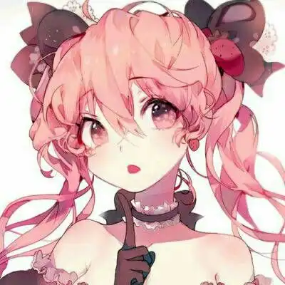 粉红少女
