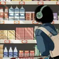 抖音超火便利店闺蜜情侣头像
