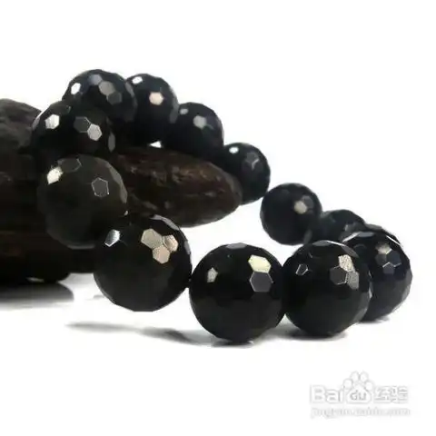 黑曜石的作用及功效
