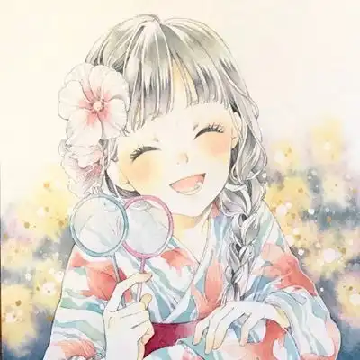 2023最新浪漫唯美女生动漫头像
