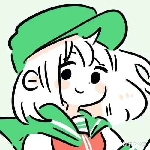 有没有绿色头发的女生头像
