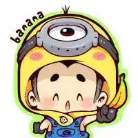 卡通呆萌情侣头像微信头像图片大全
