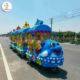 贵州毕节广场儿童旋转木马,新型豪华转马的造型更有说服力