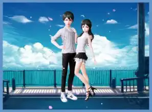 炫舞时代永久情侣服饰双倍心动512就要爱爱爱
