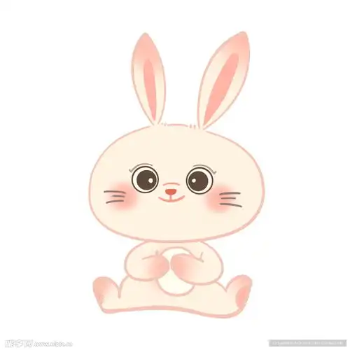 卡通小兔子设计图
