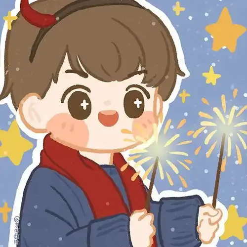新年卡通头像
