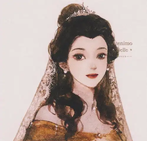 你想娶哪位公主当迪士尼公主穿上婚纱,艾莎还是花木兰是个问题
