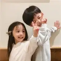 情侣头像2019小孩儿微信头像图片大全
