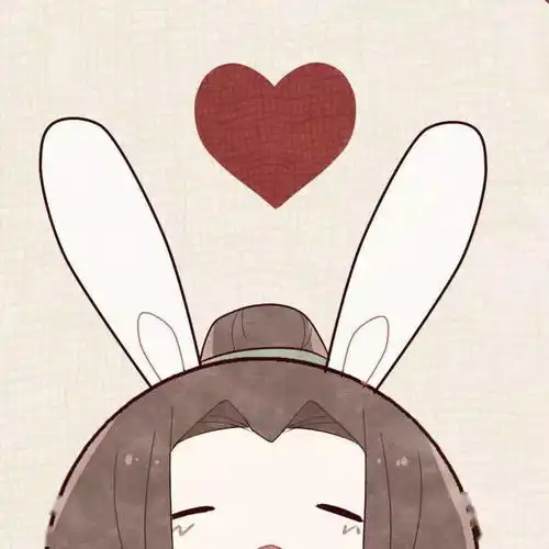 古风情侣头像
