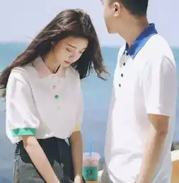 真人版好看的情侣头像
