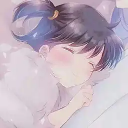高冷唯美动漫情侣头像一对恋爱期互相陪伴
