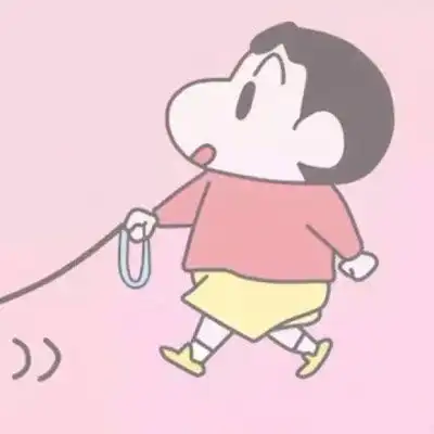 蜡笔小新情侣头像一对高清最萌
