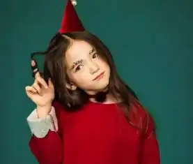美到犯规,生这样的女儿有说明书吗
