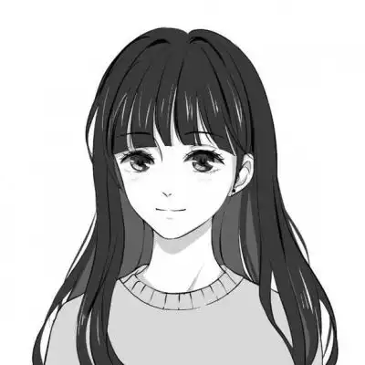 抖音动漫情侣头像一男一女分开两张炽热眼神里一直是你
