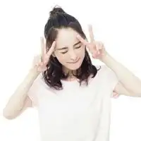 杨幂清纯可爱头像微信头像图片大全
