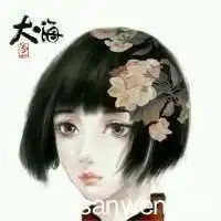 大鱼海棠情侣头像撑伞微信头像图片大全
