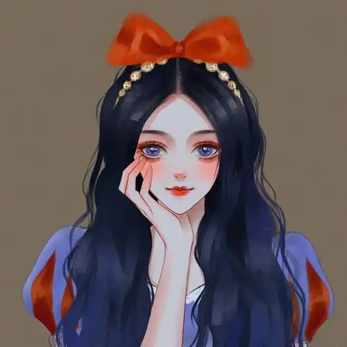 一组不一样的甜美迪士尼公主
