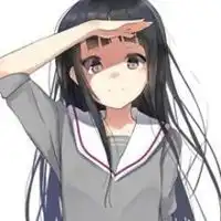 二次元刘海头像女生微信头像图片大全
