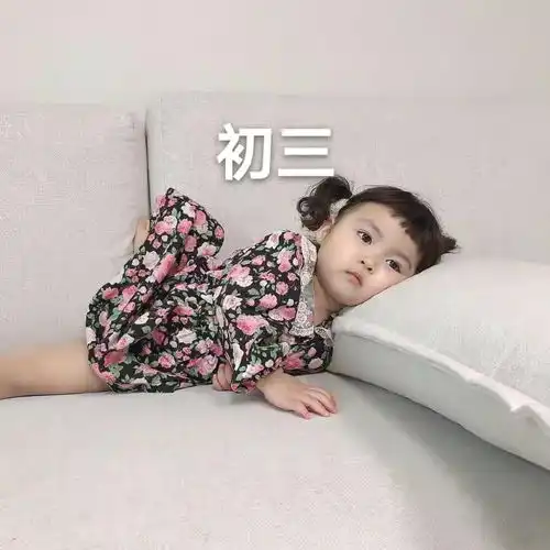 表情包一周不出门后的状态
