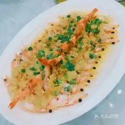 妈祖印象印象城购物中心店的开边蒜蓉虾好不好吃用户评价口味怎么样西安美食开边蒜蓉虾实拍图片大众点评
