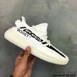 阿迪达斯adidas春夏新款网面休闲运动鞋350v2椰子透气跑步鞋联名限量款时尚潮流休闲情侣潮鞋
