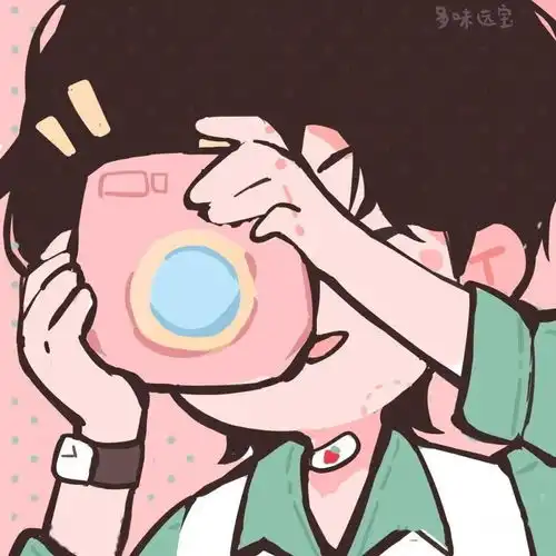 甜甜蜜蜜情侣头像
