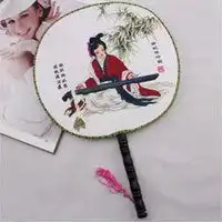 微信古代男生头像拿着扇子微信头像图片大全
