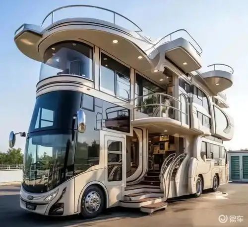 这样的房车,是否让你动心了一点点
