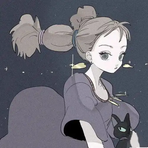 百看不厌动漫头像
