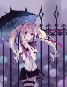 这个双马尾动漫少女是谁
