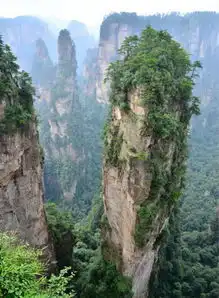 一生中不可错过的美景张家界
