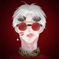微信cp头像情侣专用情侣漫画版cp专属微信头像
