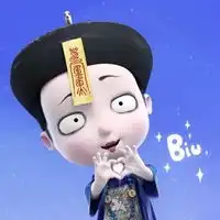 僵小鱼q版图片卡通萌萌哒q版僵小鱼萌图
