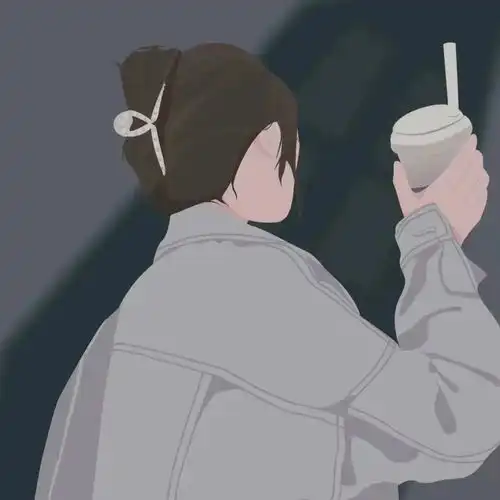 一组小众温柔情侣头像
