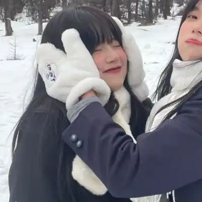 ins闺蜜头像和你一起度过每个女生头像我要个性网
