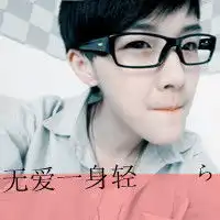 男生带字头像超拽微信头像图片大全
